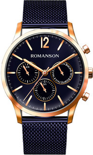 Мужские часы в коллекции Adel Мужские часы Romanson TM8A34FMR(BU)
