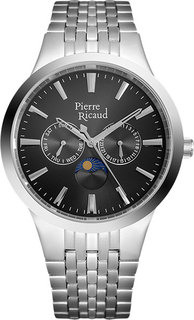 Мужские часы в коллекции Bracelet Мужские часы Pierre Ricaud P97225.5117QF