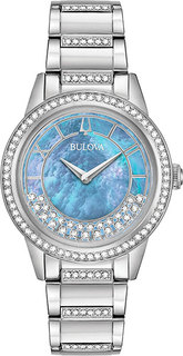 Женские часы в коллекции Crystal Женские часы Bulova 96L260