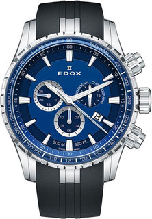 Швейцарские мужские часы в коллекции Grand Ocean Мужские часы Edox 10226-3BUCABUIN