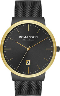 Мужские часы Romanson TM8A43MMF(BK)
