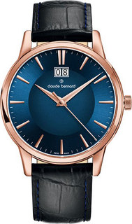 Мужские часы Claude Bernard 63003-37RBUIR