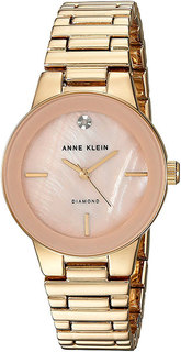 Женские часы Anne Klein 2670PMGB