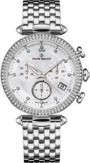 Швейцарские женские часы в коллекции Dress Code Женские часы Claude Bernard 10230-3MNAN
