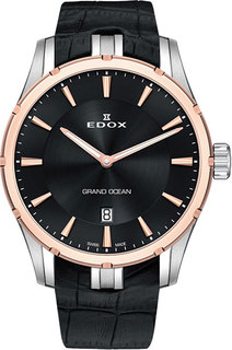 Швейцарские мужские часы в коллекции Grand Ocean Мужские часы Edox 56002-357RCNIR