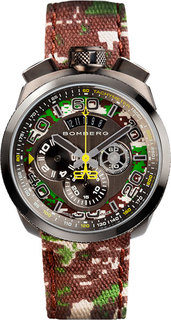 Швейцарские мужские часы в коллекции BOLT-68 Мужские часы Bomberg BS45CHPGM.038.3