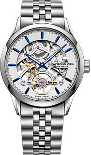 Швейцарские мужские часы в коллекции Freelancer Мужские часы Raymond Weil 2785-ST-65001