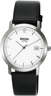 Мужские часы в коллекции Circle-Oval Мужские часы Boccia Titanium 510-93
