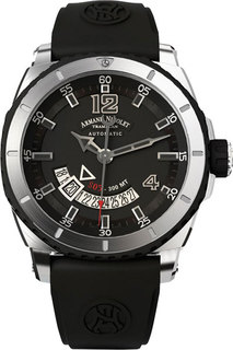 Швейцарские мужские часы в коллекции S05 Мужские часы Armand Nicolet A710AGN-GR-GG4710N