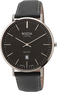 Мужские часы в коллекции Circle-Oval Мужские часы Boccia Titanium 3589-02