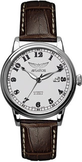 Швейцарские мужские часы в коллекции Vintage Douglas Мужские часы Aviator V.3.09.0.024.4