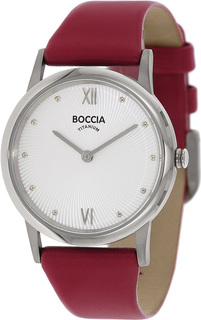 Женские часы в коллекции Circle-Oval Женские часы Boccia Titanium 3265-01