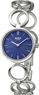 Женские часы в коллекции Circle-Oval Женские часы Boccia Titanium 3271-01