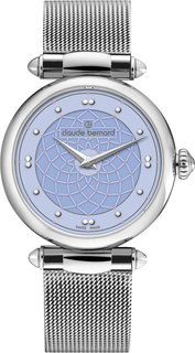 Швейцарские женские часы в коллекции Dress Code Женские часы Claude Bernard 20508-3MCIELN
