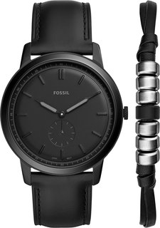 Мужские часы в коллекции The Minimalist Мужские часы Fossil FS5500SET