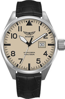 Швейцарские мужские часы в коллекции Airacobra Aviator