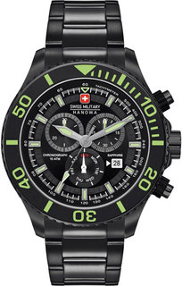 Швейцарские мужские часы в коллекции Navy Мужские часы Swiss Military Hanowa 06-5226.13.007