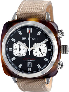 Мужские часы в коллекции Clubmaster Мужские часы Briston 15142.SA.TS.1.LSK