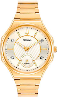 Женские часы в коллекции Curv Женские часы Bulova 97P136