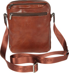 Кожаные сумки Sergio Belotti 9561-milano-brown