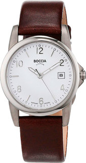 Женские часы в коллекции Circle-Oval Женские часы Boccia Titanium 3298-02