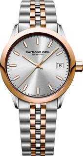 Швейцарские женские часы в коллекции Freelancer Женские часы Raymond Weil 5634-SP5-65021
