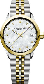 Швейцарские женские часы в коллекции Freelancer Женские часы Raymond Weil 5634-STP-97081