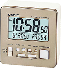 Настольные часы Casio DQ-981-9E