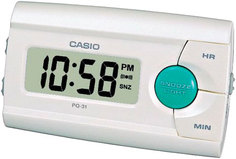 Настольные часы Casio PQ-31-7D