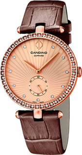 Швейцарские женские часы в коллекции Feminine Candino