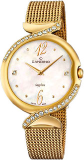 Швейцарские женские часы в коллекции Elegance Candino
