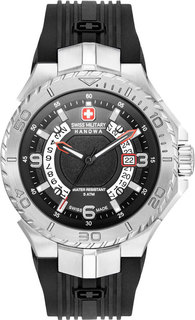 Швейцарские мужские часы в коллекции Aqua Мужские часы Swiss Military Hanowa 06-4327.04.007