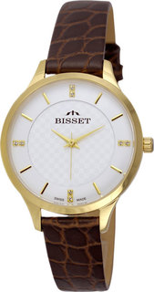Швейцарские женские часы в коллекции Classic Женские часы Bisset BSAE58GISX03BX