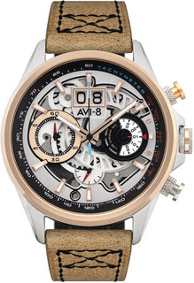 Мужские часы в коллекции Hawker Harrier II Мужские часы AVI-8 AV-4065-02