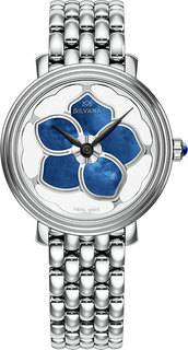 Швейцарские женские часы в коллекции Flowers Женские часы Silvana SF36QSS88S