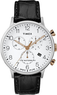 Мужские часы в коллекции Waterbury Мужские часы Timex TW2R71700VN