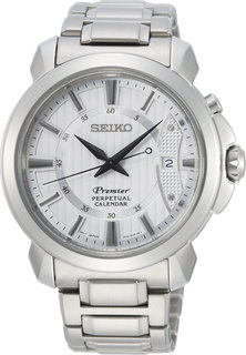 Японские мужские часы в коллекции Premier Мужские часы Seiko SNQ155P1