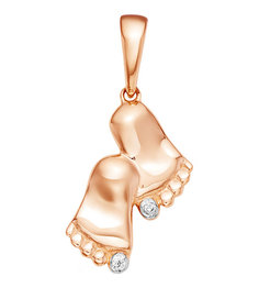 Золотые кулоны, подвески, медальоны Vesna jewelry