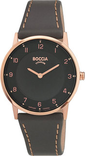 Женские часы в коллекции Circle-Oval Женские часы Boccia Titanium 3254-03