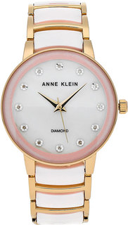 Женские часы Anne Klein 2672LPGB