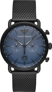 Мужские часы в коллекции Aviator Мужские часы Emporio Armani AR11201