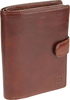 Кошельки бумажники и портмоне Sergio Belotti 2242-milano-brown
