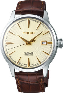 Японские мужские часы в коллекции Presage Мужские часы Seiko SRPC99J1