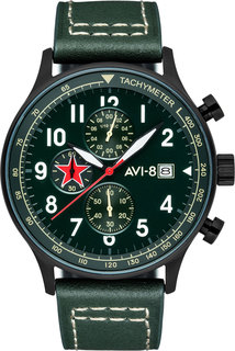 Мужские часы в коллекции Hawker Hurricane Мужские часы AVI-8 AV-4011-RU01