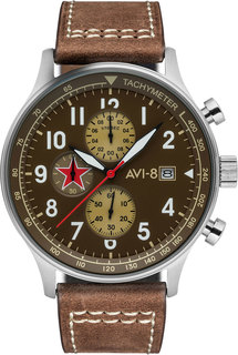 Мужские часы в коллекции Hawker Hurricane Мужские часы AVI-8 AV-4011-RU02