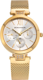 Женские часы в коллекции Giselle Женские часы Romanson RM8A50FLG(WH)