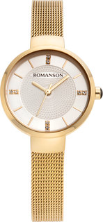 Женские часы Romanson RM8A46LLG(WH)