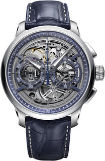 Швейцарские мужские часы в коллекции Masterpiece Мужские часы Maurice Lacroix MP6028-SS001-002-1