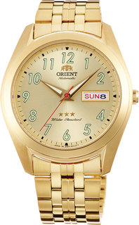 Японские мужские часы в коллекции 3 Stars Crystal 21 Jewels Мужские часы Orient RA-AB0036G1