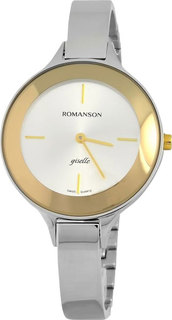 Женские часы Romanson RM8276LC(WH)